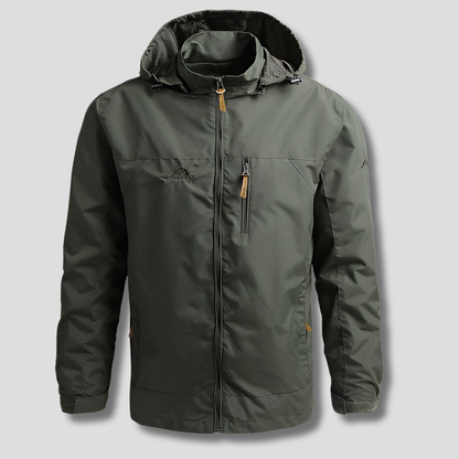 Men's Outdoor Jacket Waterproof Utility - Fashinoza