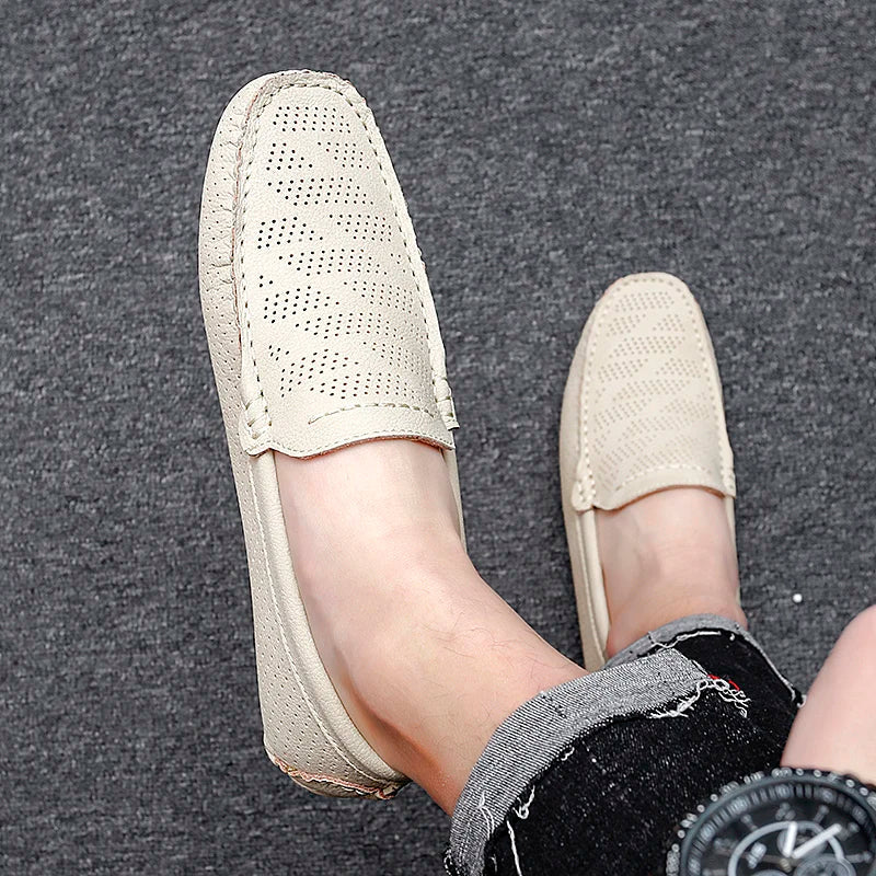 Brunor Genuine Leather Loafers