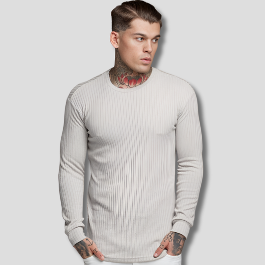 Womens Wool Sweater Elegant Casual Style - Fashinoza