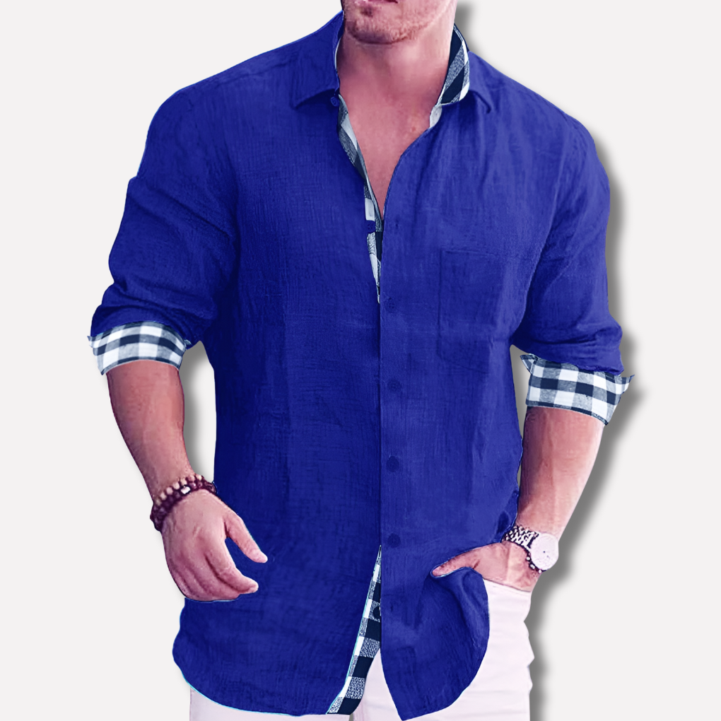 Men's Casual Button Down Shirt Everyday Essential