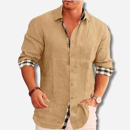 Men's Casual Button Down Shirt Everyday Essential