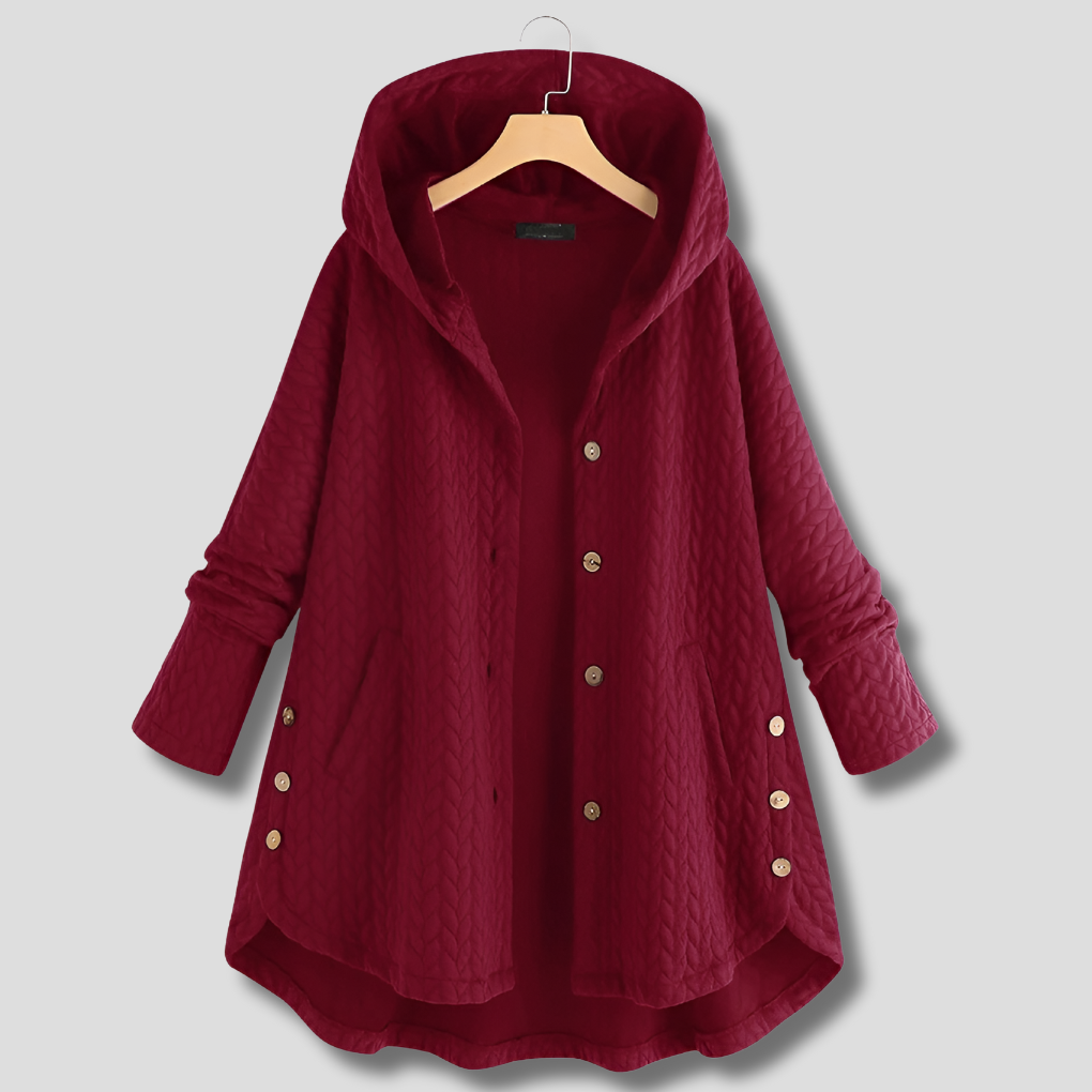Men's Classic Wool Coat - Fashinoza