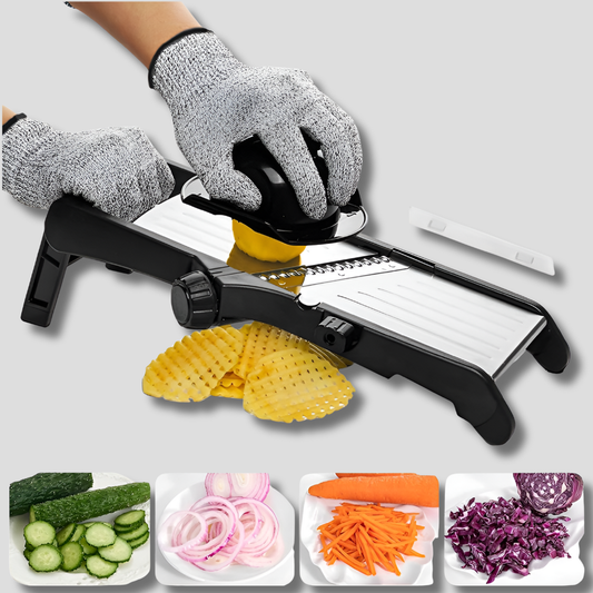 Mandoline Slicer Safety Set - Fashinoza