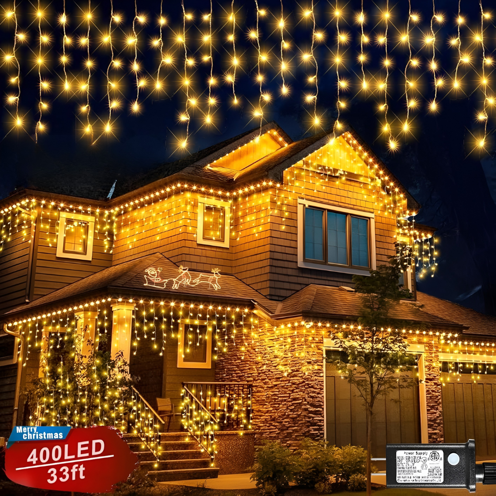 Outdoor String Lights Battery Operated - Fashinoza