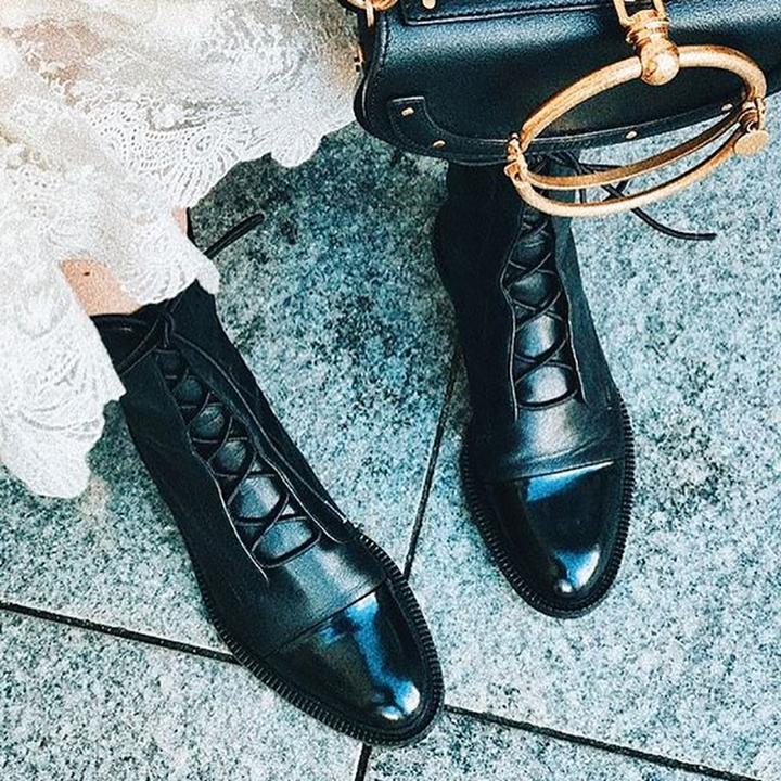 Women's Comfortable Leather Boots