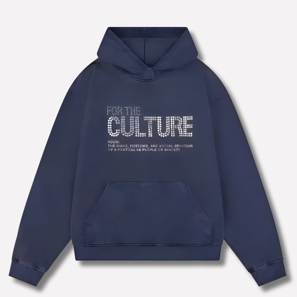 Men's Statement Hoodie Street Style Culture Graphic - Fashinoza