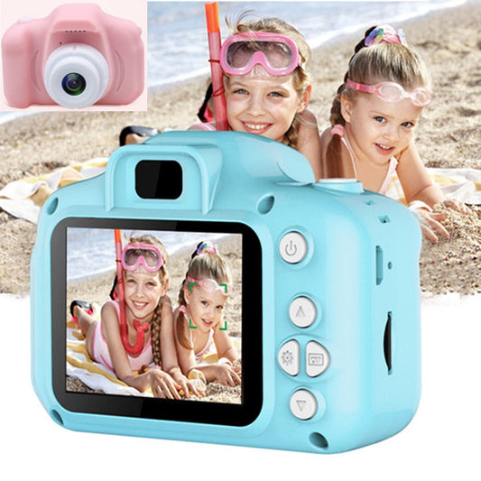 Kids Digital Camera Mini HD with Protective Case - Fashinoza