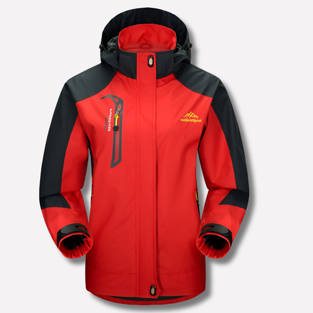 3-In-1 Waterproof Ski Jacket Winter