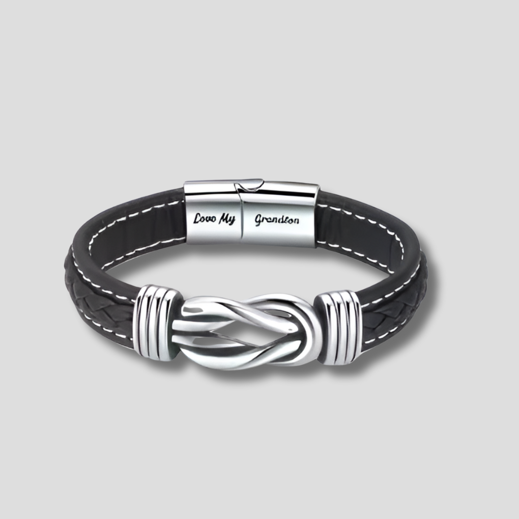 Men's Infinity Symbol Bracelet - Fashinoza