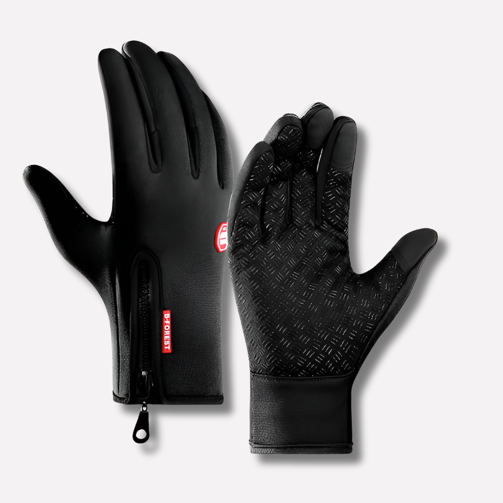 Heated Cycling Gloves Waterproof Insulated Winter - Fashinoza