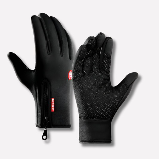 Heated Cycling Gloves Waterproof Insulated Winter - Fashinoza