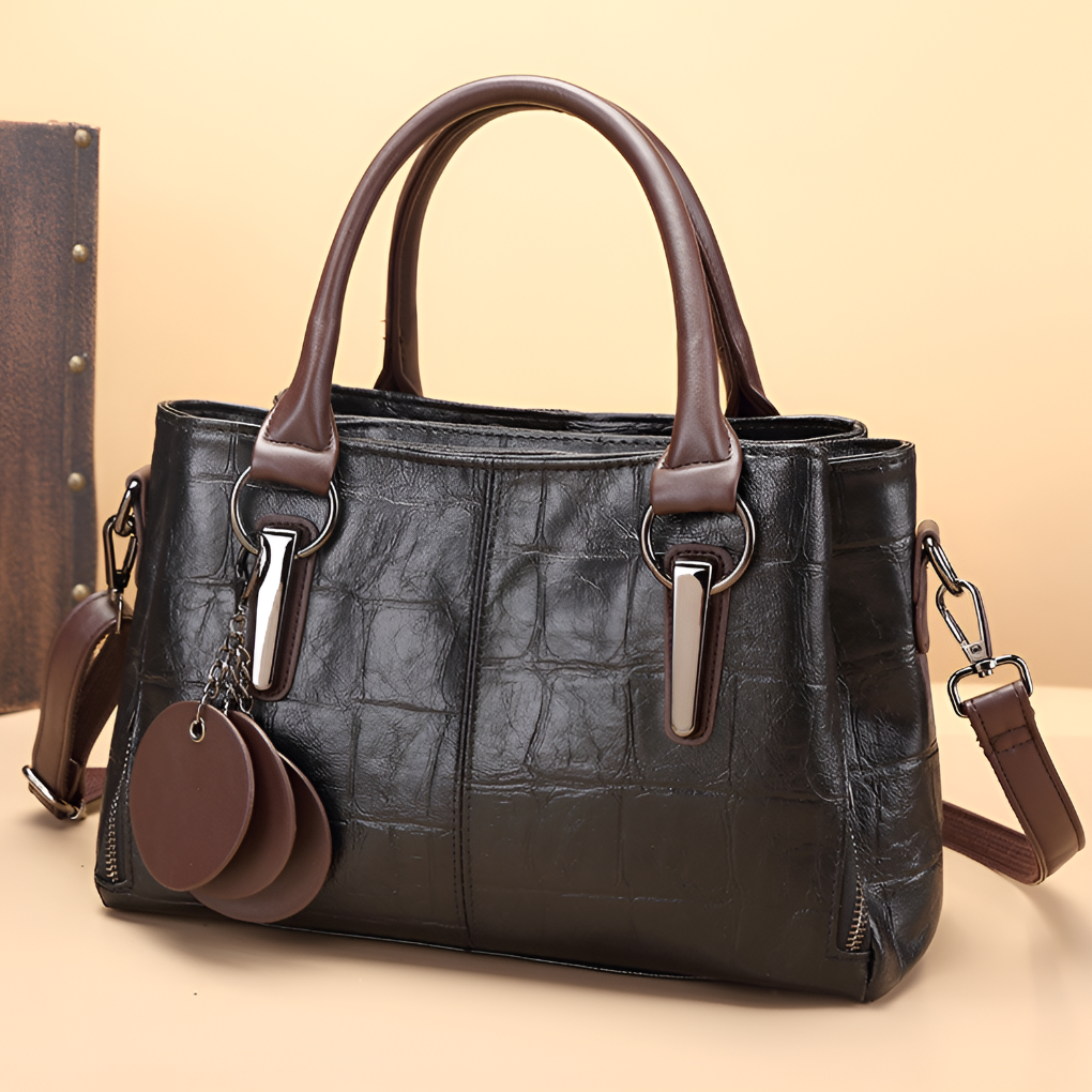 Women's Classic Leather Handbag