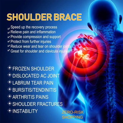 Shoulder Compression Brace Support
