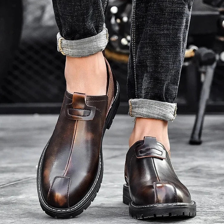 Men's Mocassini Genuine Leather Shoes