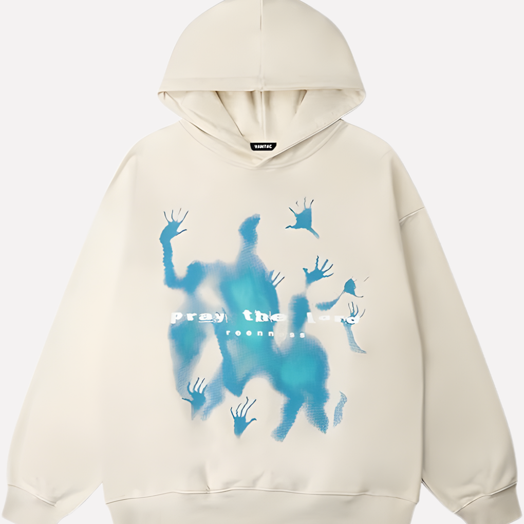 Unisex Graphic Oversized Hoodie