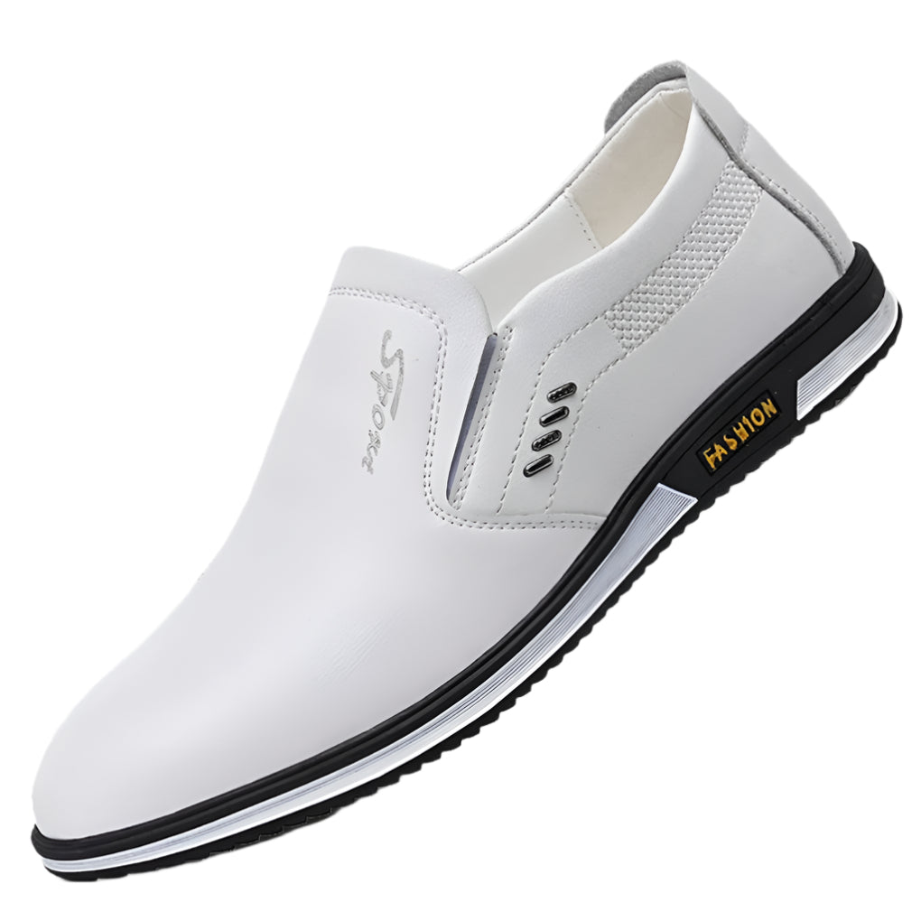 Men's Leather Dress Shoes Multiple Colors - Fashinoza