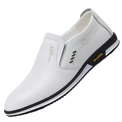Men's Leather Dress Shoes Multiple Colors - Fashinoza