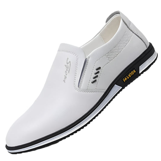 Men's Leather Dress Shoes Multiple Colors - Fashinoza