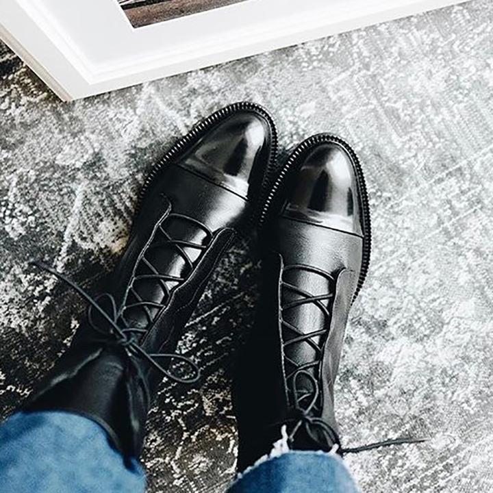 Women's Comfortable Leather Boots