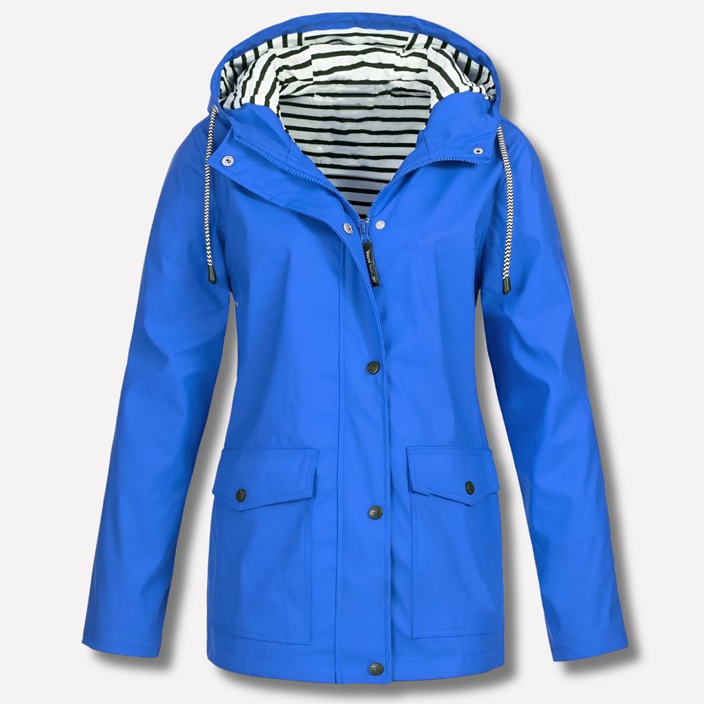 Women's Water Resistant Windbreaker Jacket
