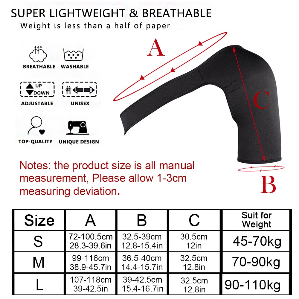 Shoulder Compression Brace Support