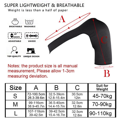 Shoulder Compression Brace Support