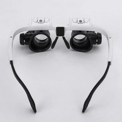 Led Magnifying Glass Adjustable Lenses