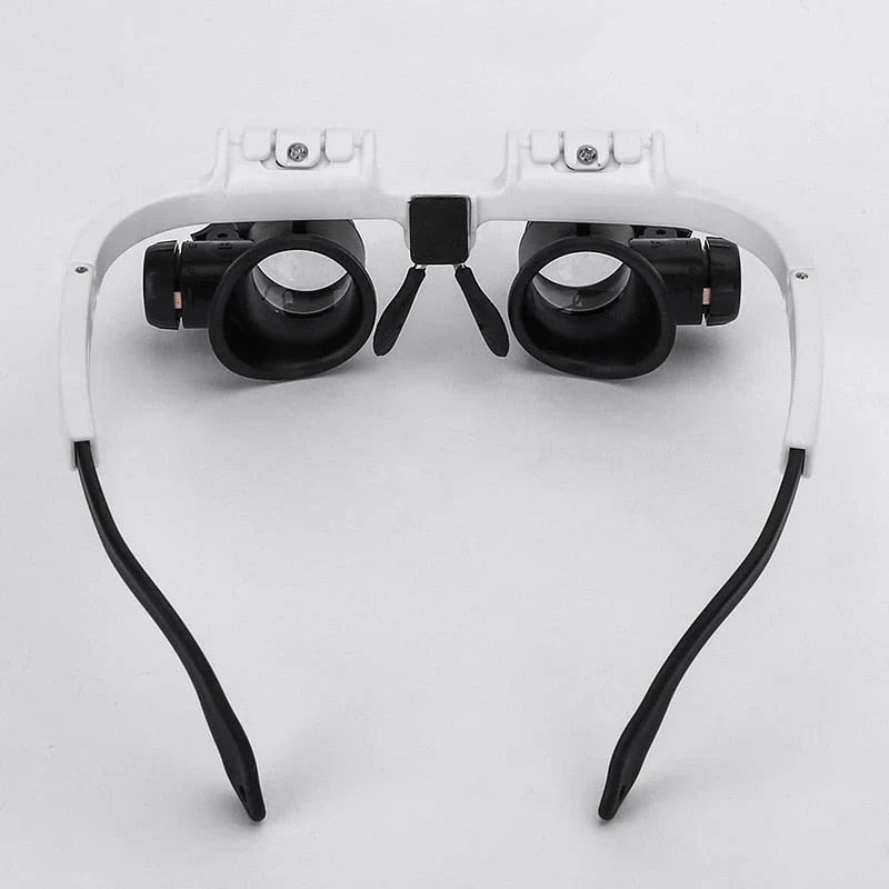 Magnifying Glass Led Light Adjustable Lenses