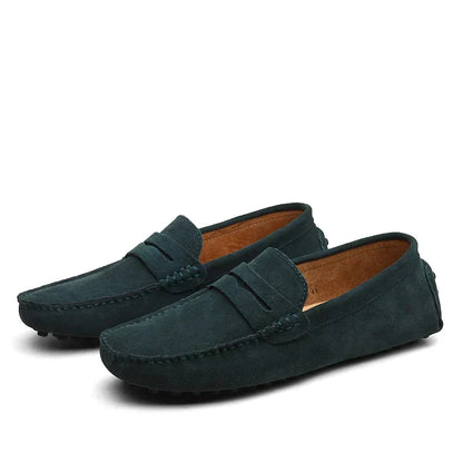 Men's Leather Loafers Hugo