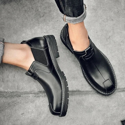 Men's Mocassini Genuine Leather Shoes