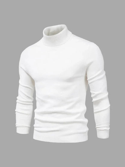 Men's Turtleneck Sweater Washable