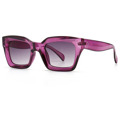 Women's Glossy Sunglasses - 
Fashinoza