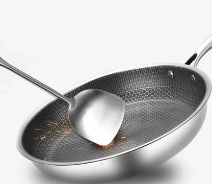 Stainless Steel Non-Stick Frying Pan