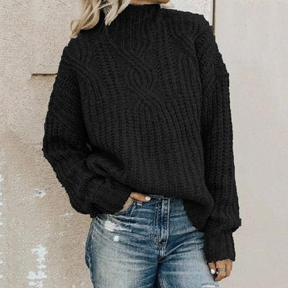 Women’s Chunky Cable Knit Sweater