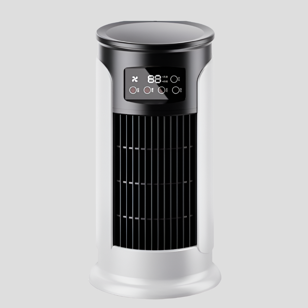 Compact Bladeless Portable Air Conditioner - Fashinoza