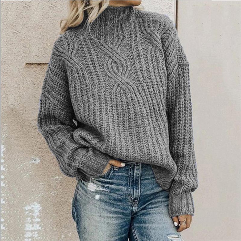 Women’s Chunky Cable Knit Sweater