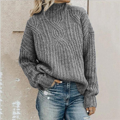 Women’s Chunky Cable Knit Sweater