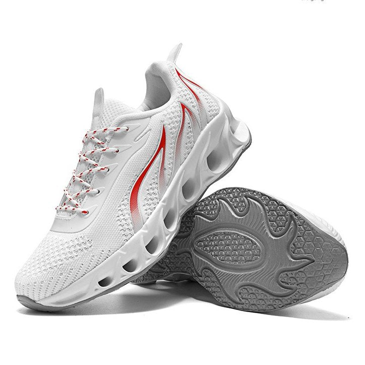 Unisex Casual Sneakers Lightweight Breathable Running Shoes Non-Slip Sports Trainers