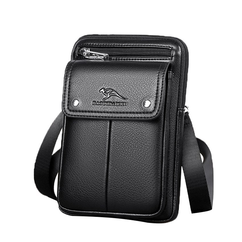 Bernardo Men's Crossbody Bag - Fashinoza