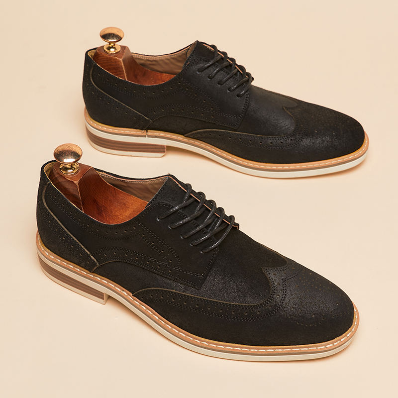 Men's Zaviar Genuine Leather Shoes