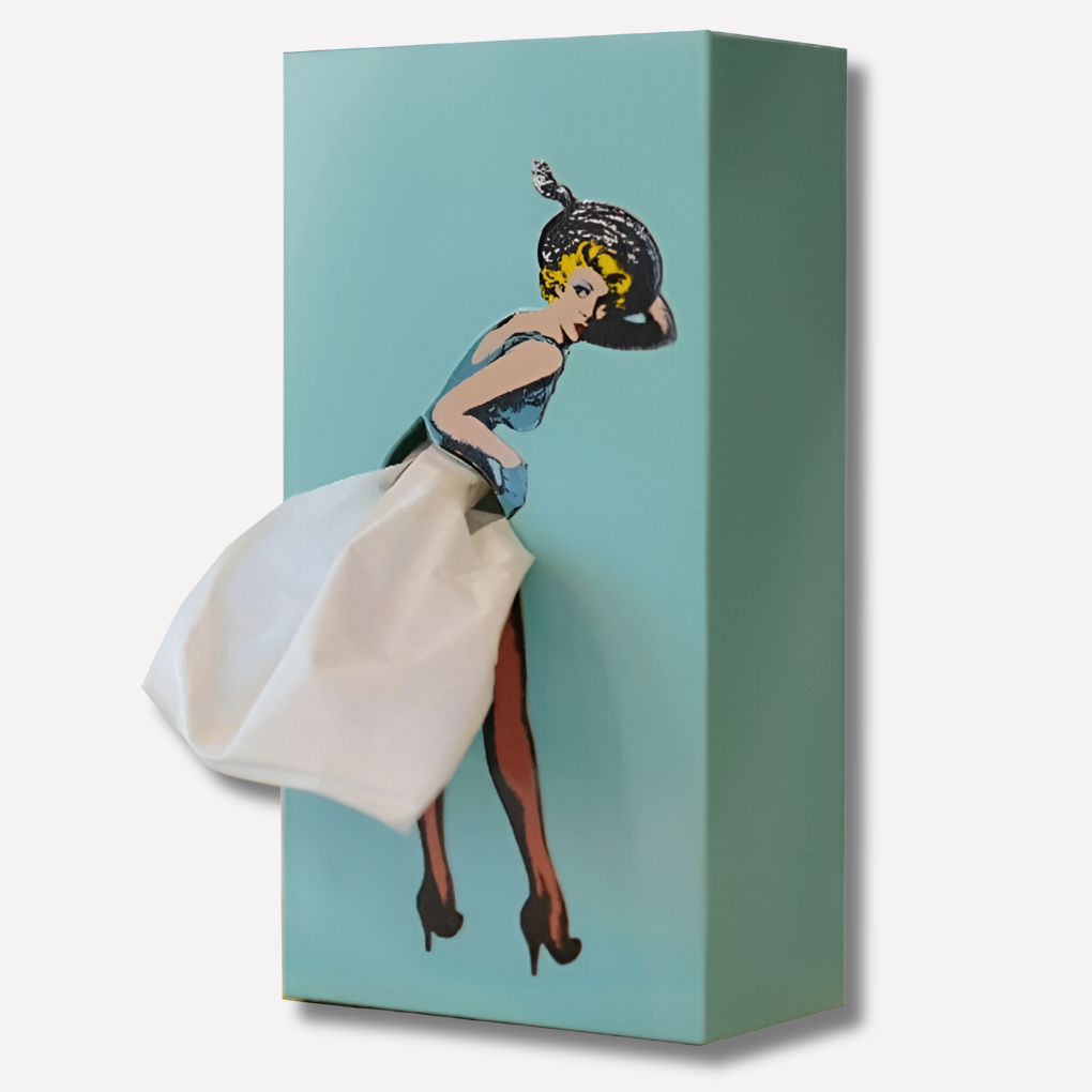 Decorative Tissue Box Skirt Design