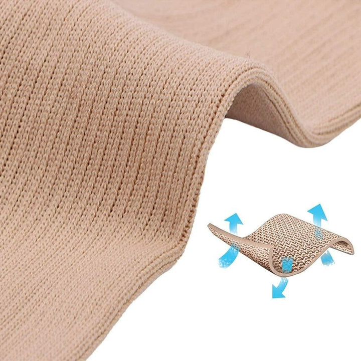 Support Stockings with Zipper for Tired Legs Relief