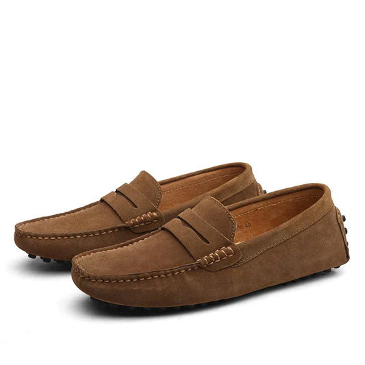 Hugo Men's Leather Loafers - 
Fashinoza