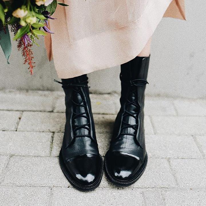 Women's Comfortable Leather Boots