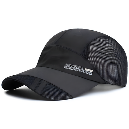 Men's Adjustable Sports Cap Breathable Durable