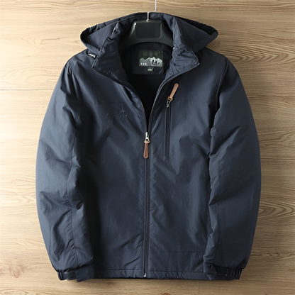 Men's Waterproof Outdoor Jacket With Hood Breathable