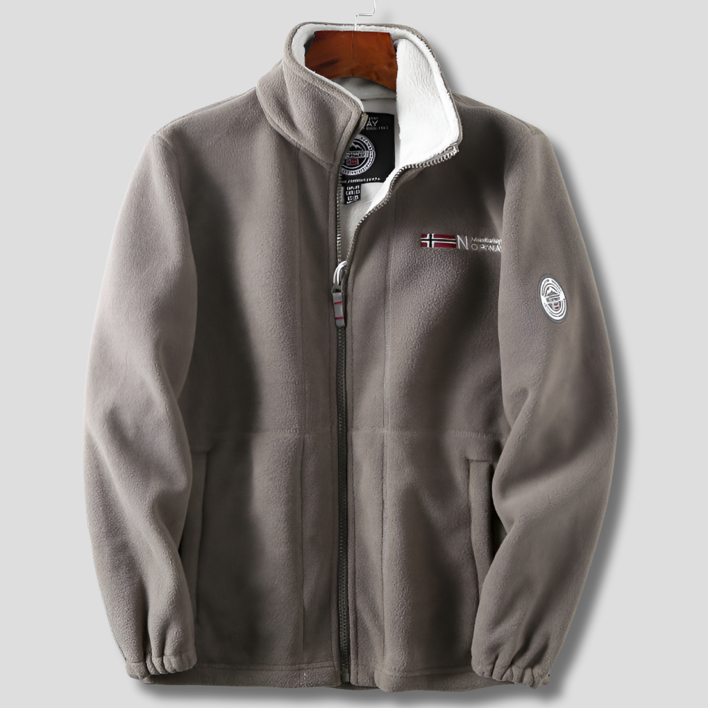 Men's Fleece Jacket Windproof Comfortable