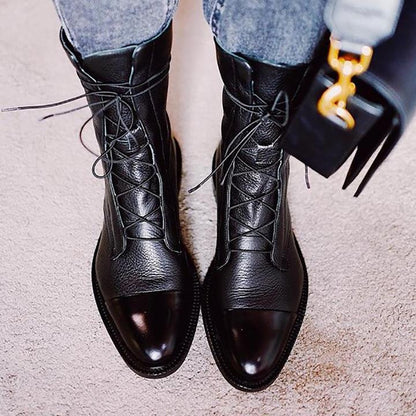 Women's Comfortable Leather Boots