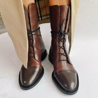 Women's Comfortable Leather Boots