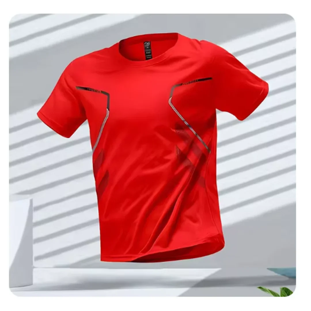 Men's Performance T-Shirt Breathable - Fashinoza